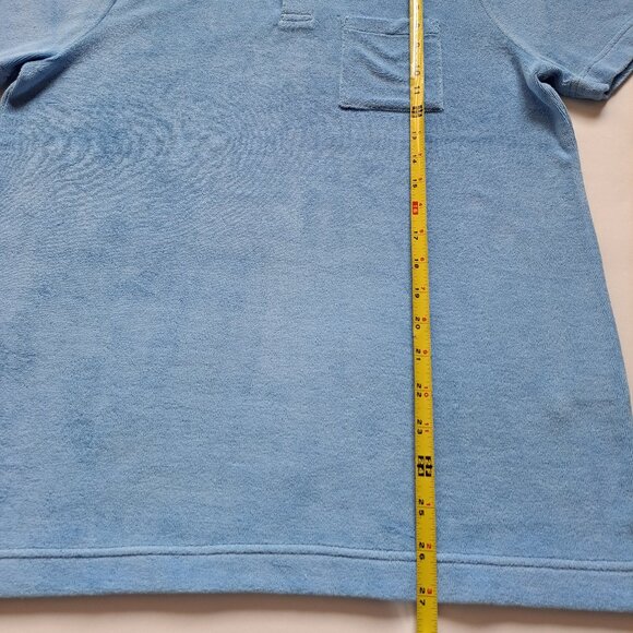 NEW Impulso Italian Light Blue Polo Shirt Size M - Picture 13 of 15